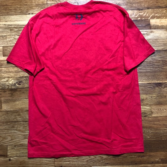 NEW Dwayne Wade Miami Heat Converse Tee Large - Picture 3 of 3